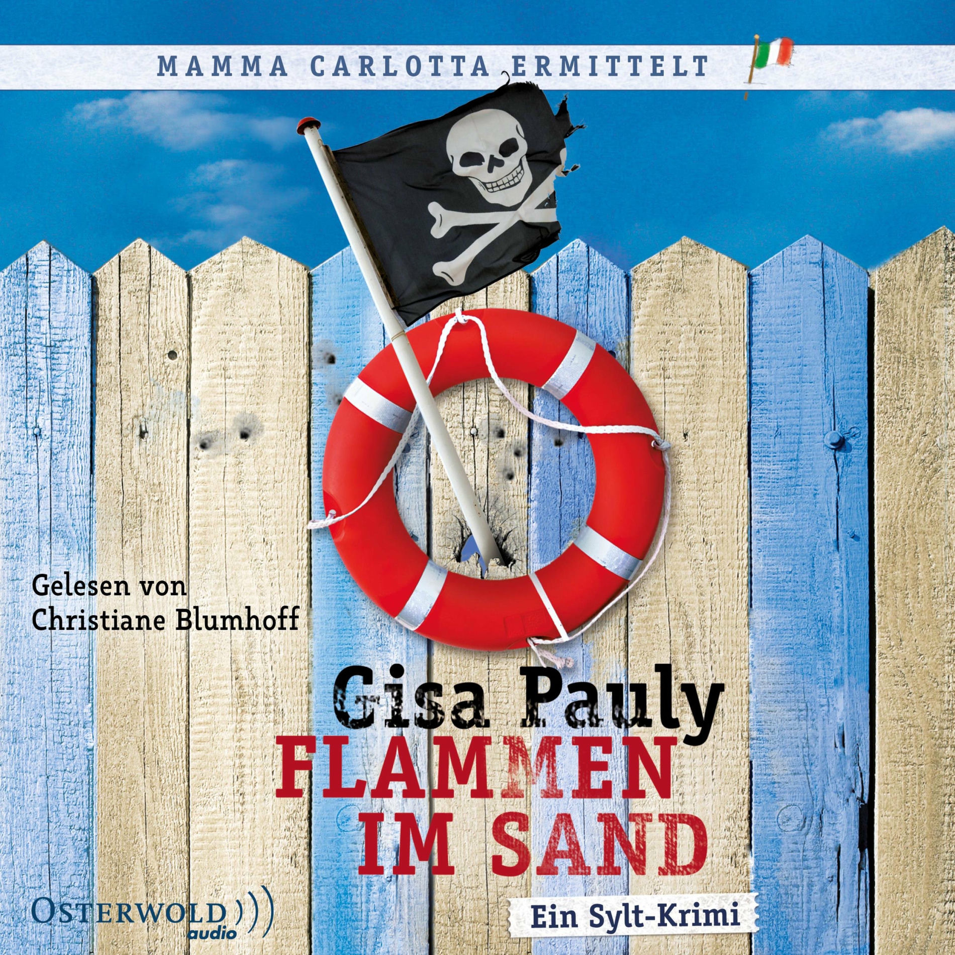 Album picture of Flammen im Sand (Mamma Carlotta 4) (Ein Sylt-Krimi)