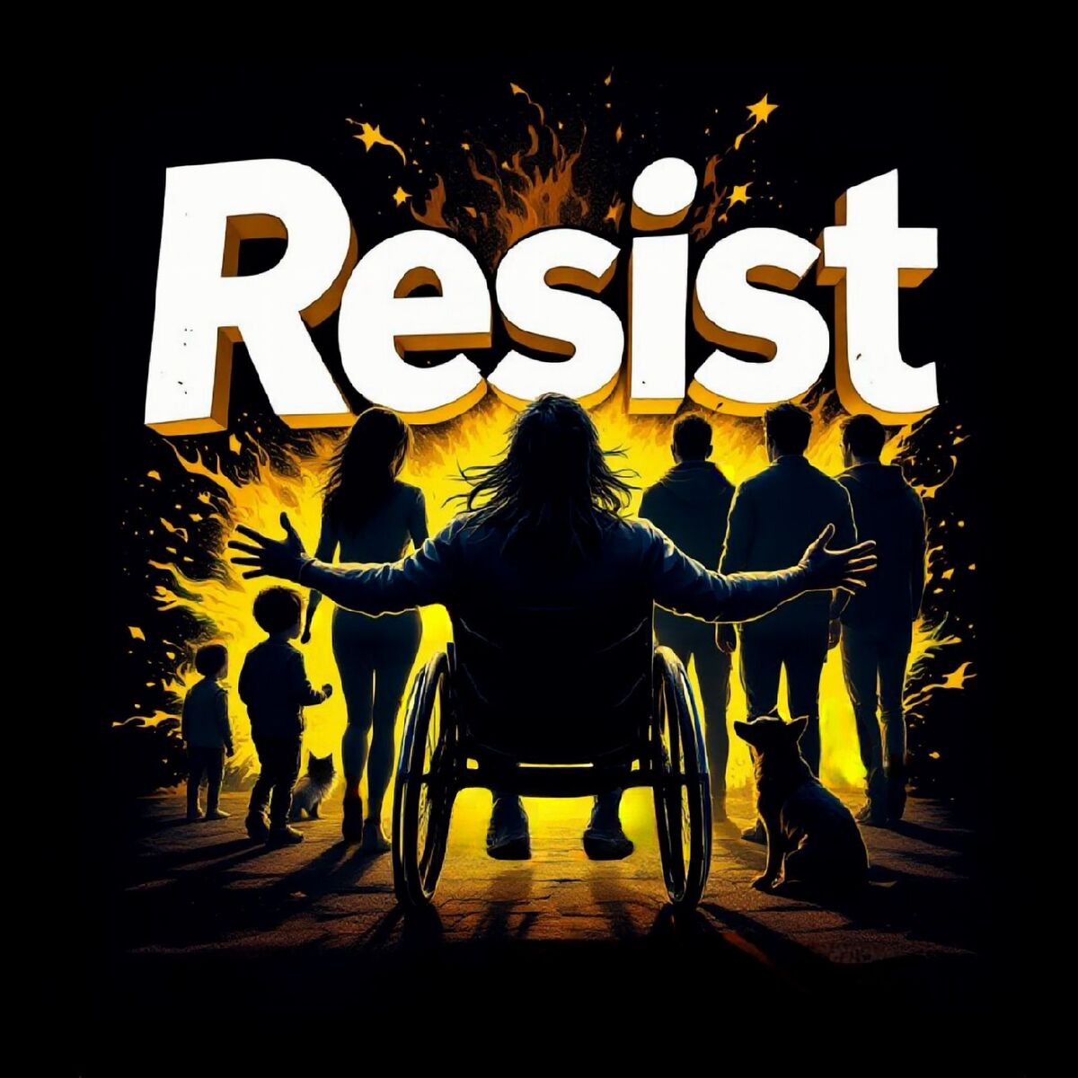 Album cover of Resist