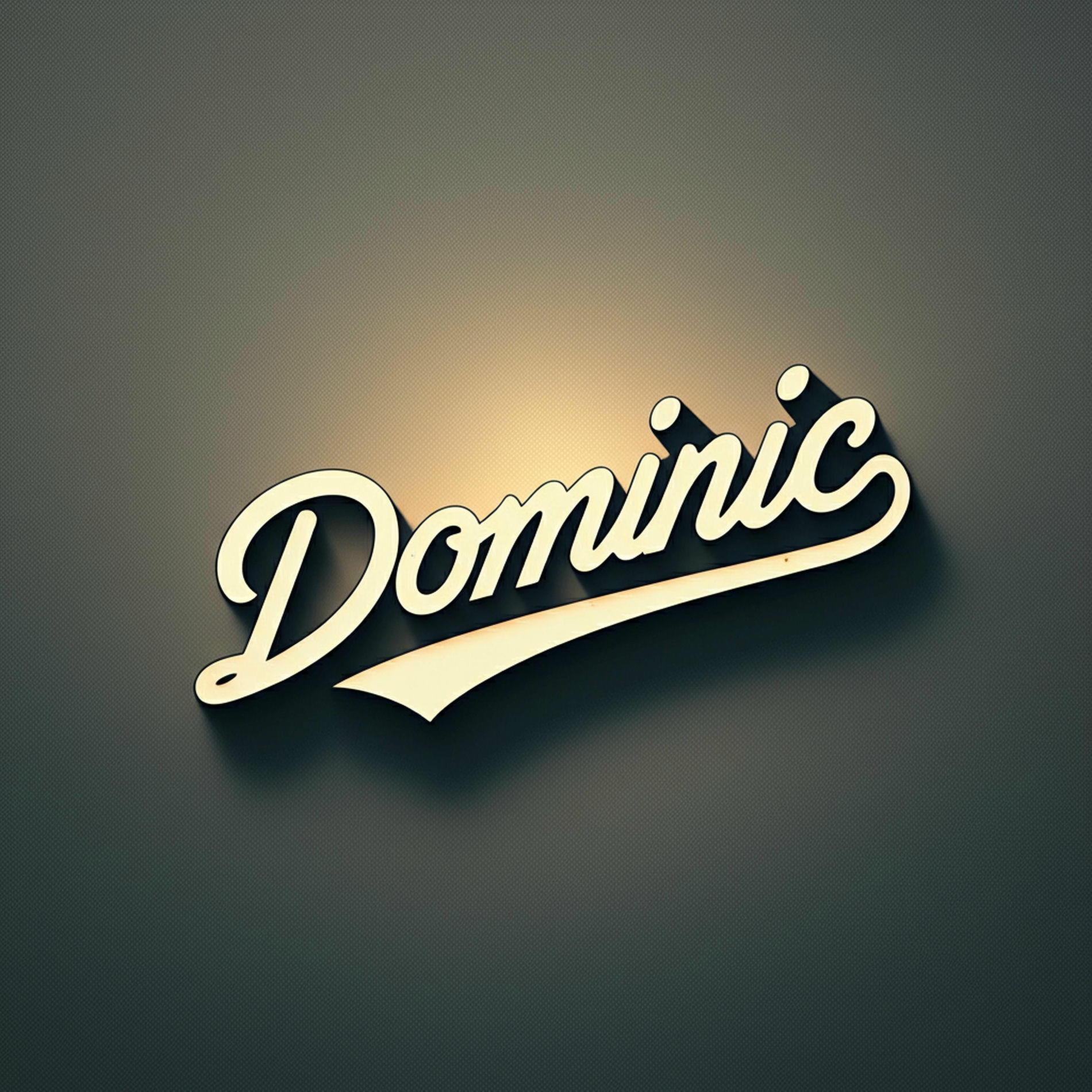 Album cover of Dominic