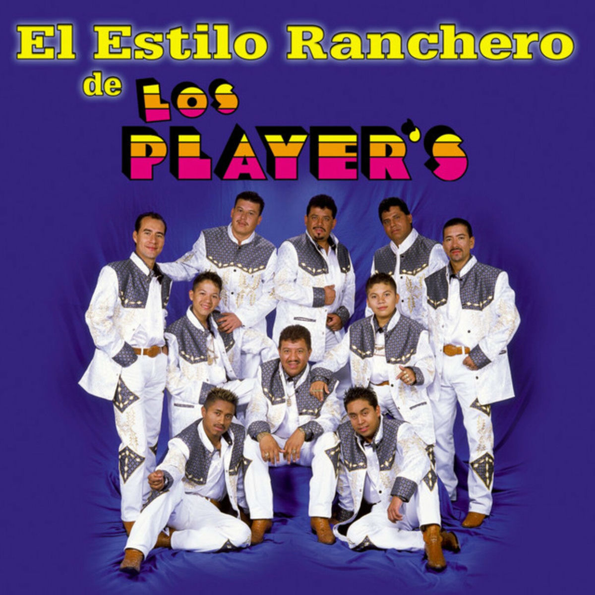 Album cover of El Estilo Ranchero de los Player's