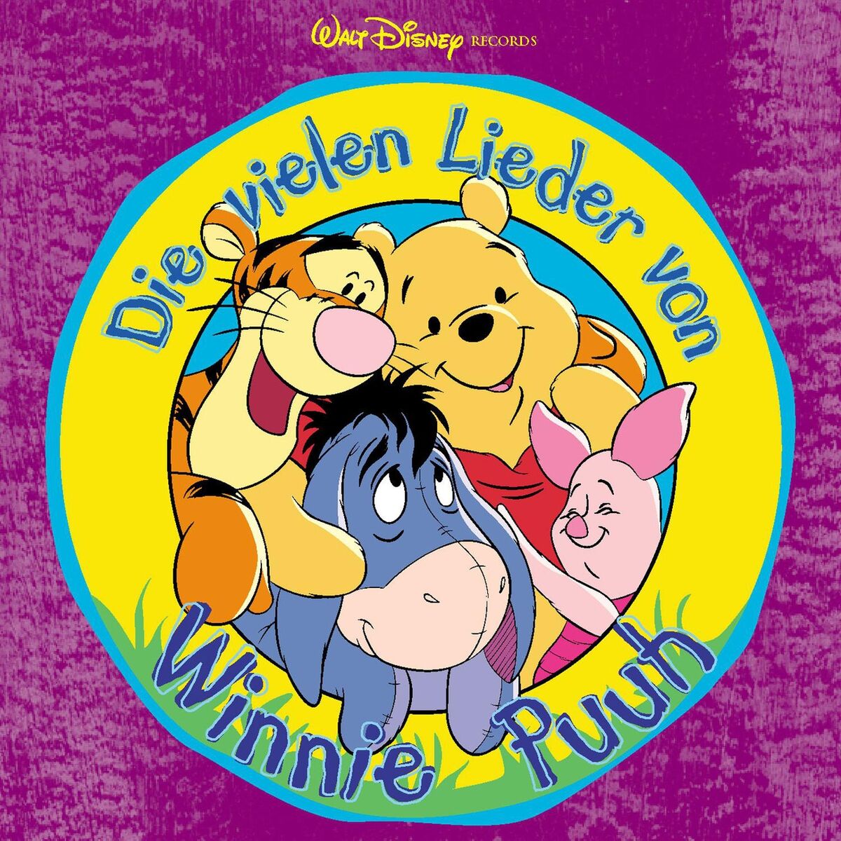 Album cover of Die vielen Lieder von Winnie Puuh