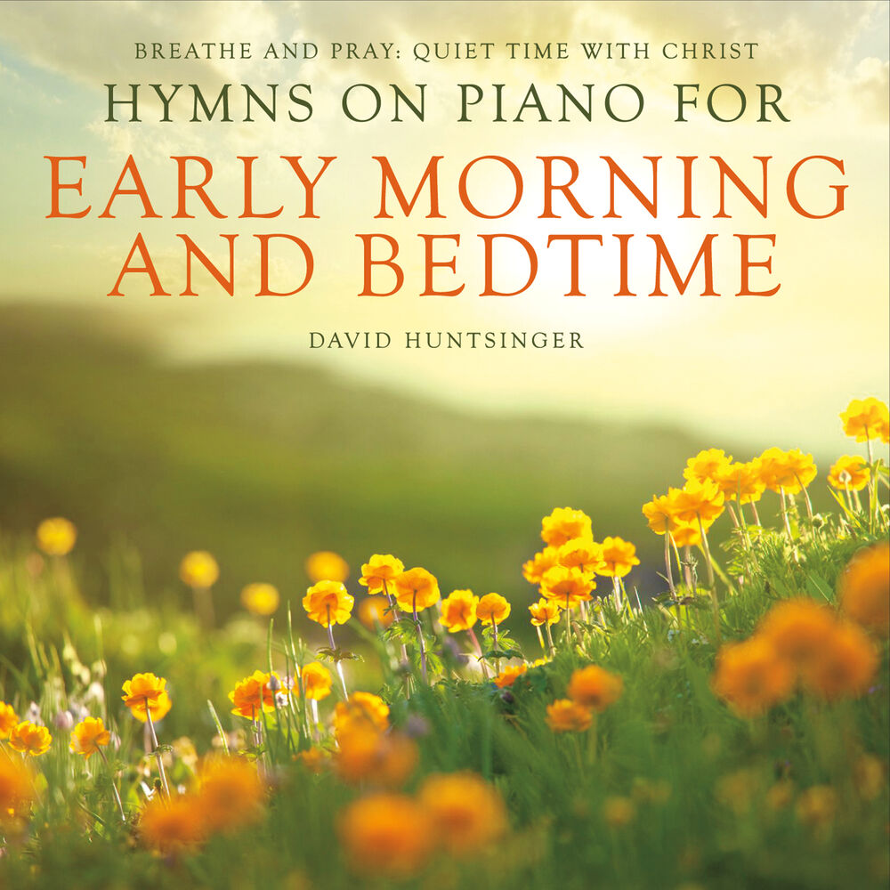Picture of Breathe and Pray: Quiet Time with Christ (Hymns on Piano for Early Morning and Bedtime)