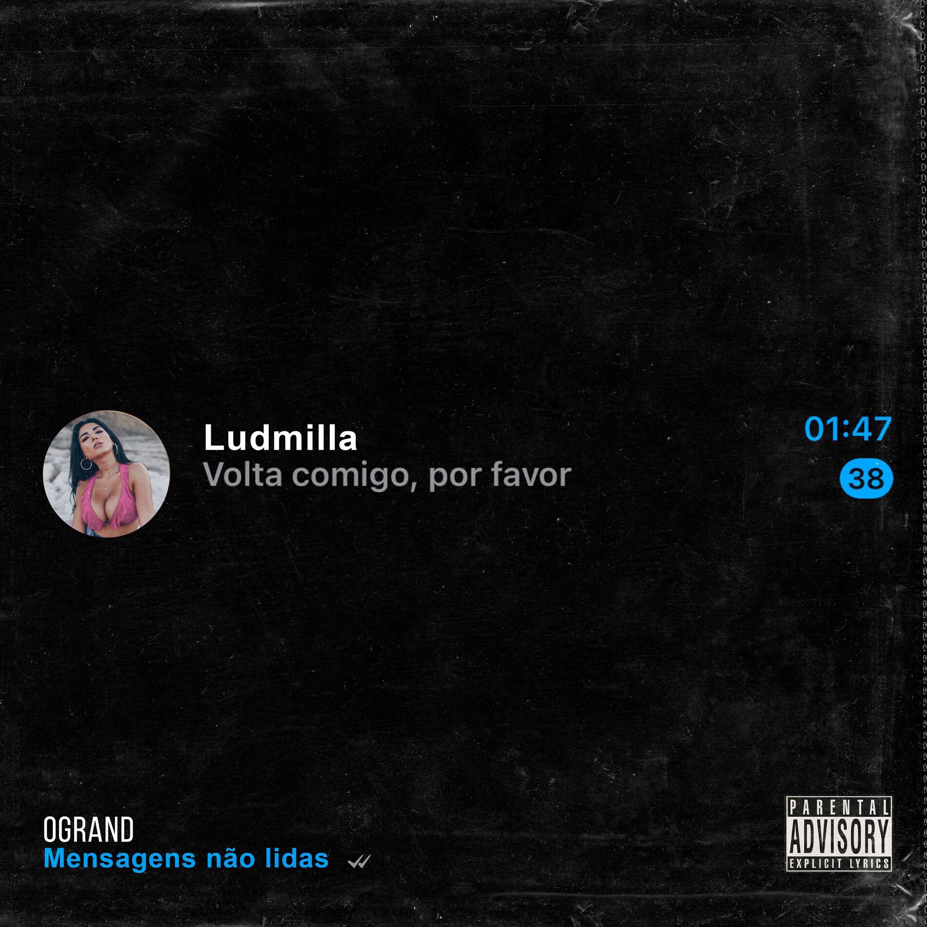 Album cover of Mensagens Não Lidas