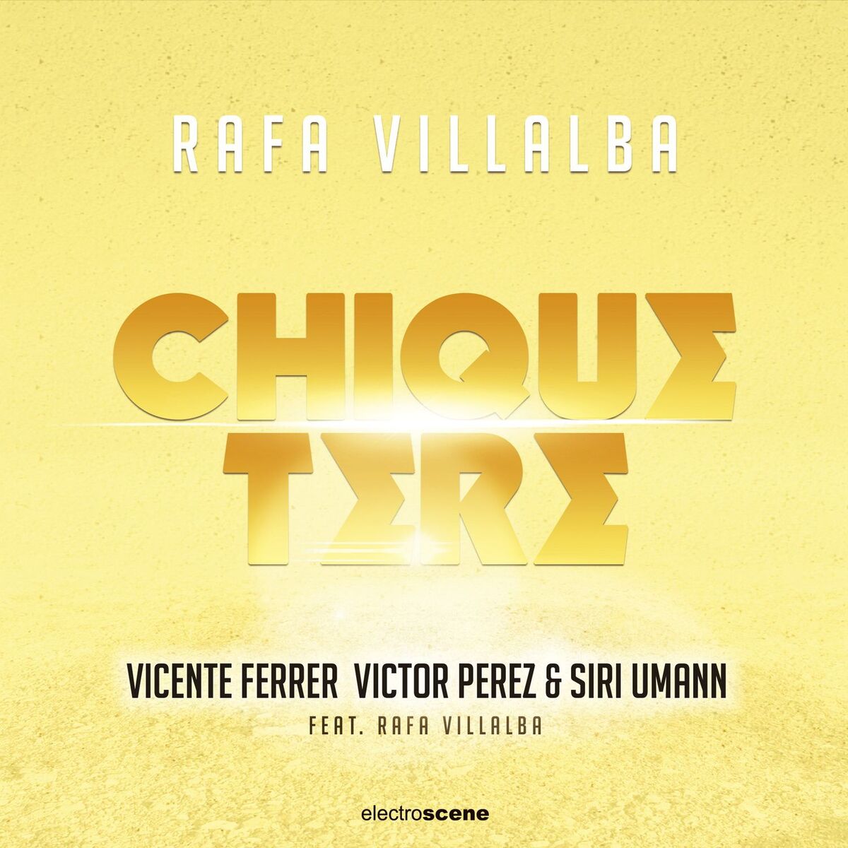 Album cover of Chiquetere (Chiquetere Remix)
