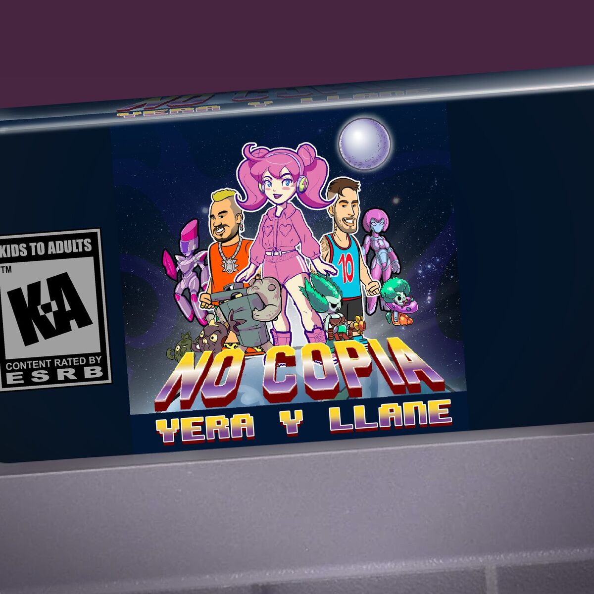 Album cover of No Copia