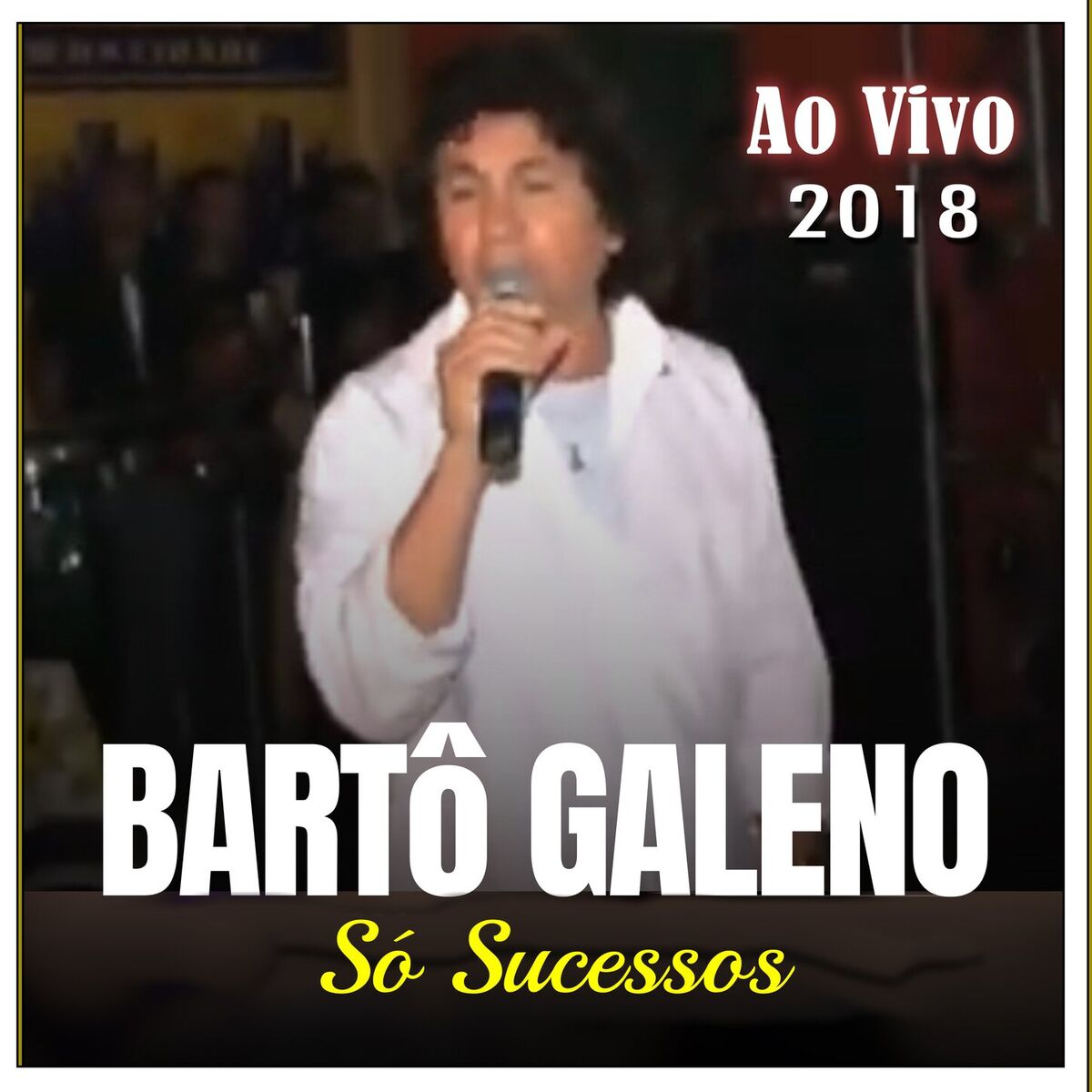Album cover of Só Sucessos Ao Vivo - 2018
