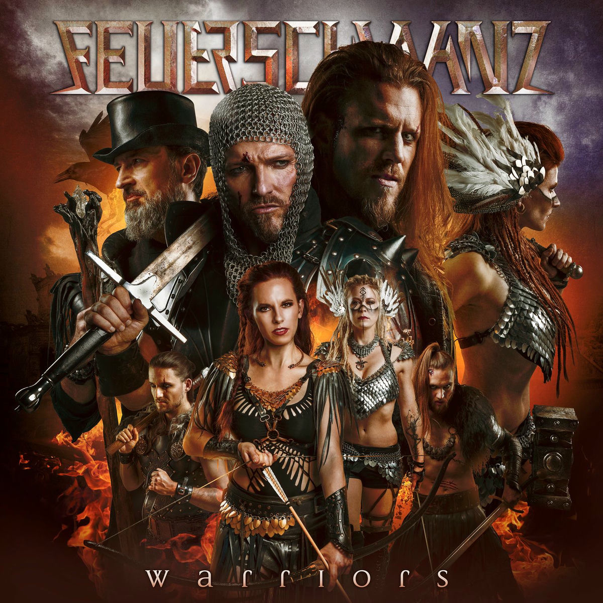 Album cover of Warriors