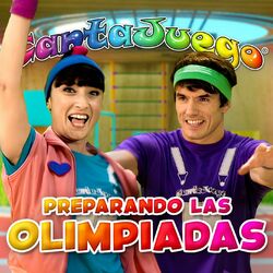 Cover of Preparando las Olimpiadas (Colección Oficial)