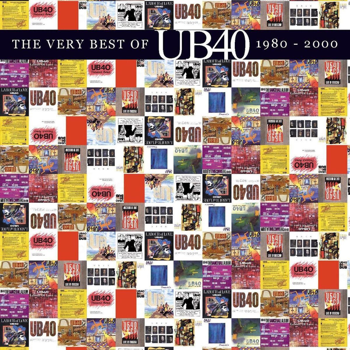 Album picture of The Very Best Of UB40