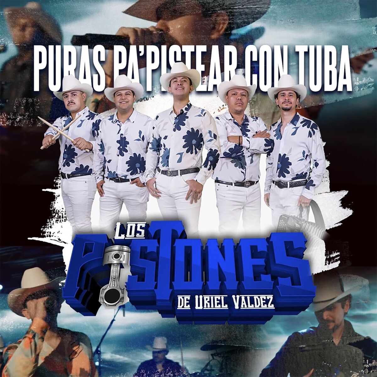Album cover of Puras Pa Pistear Con Tuba