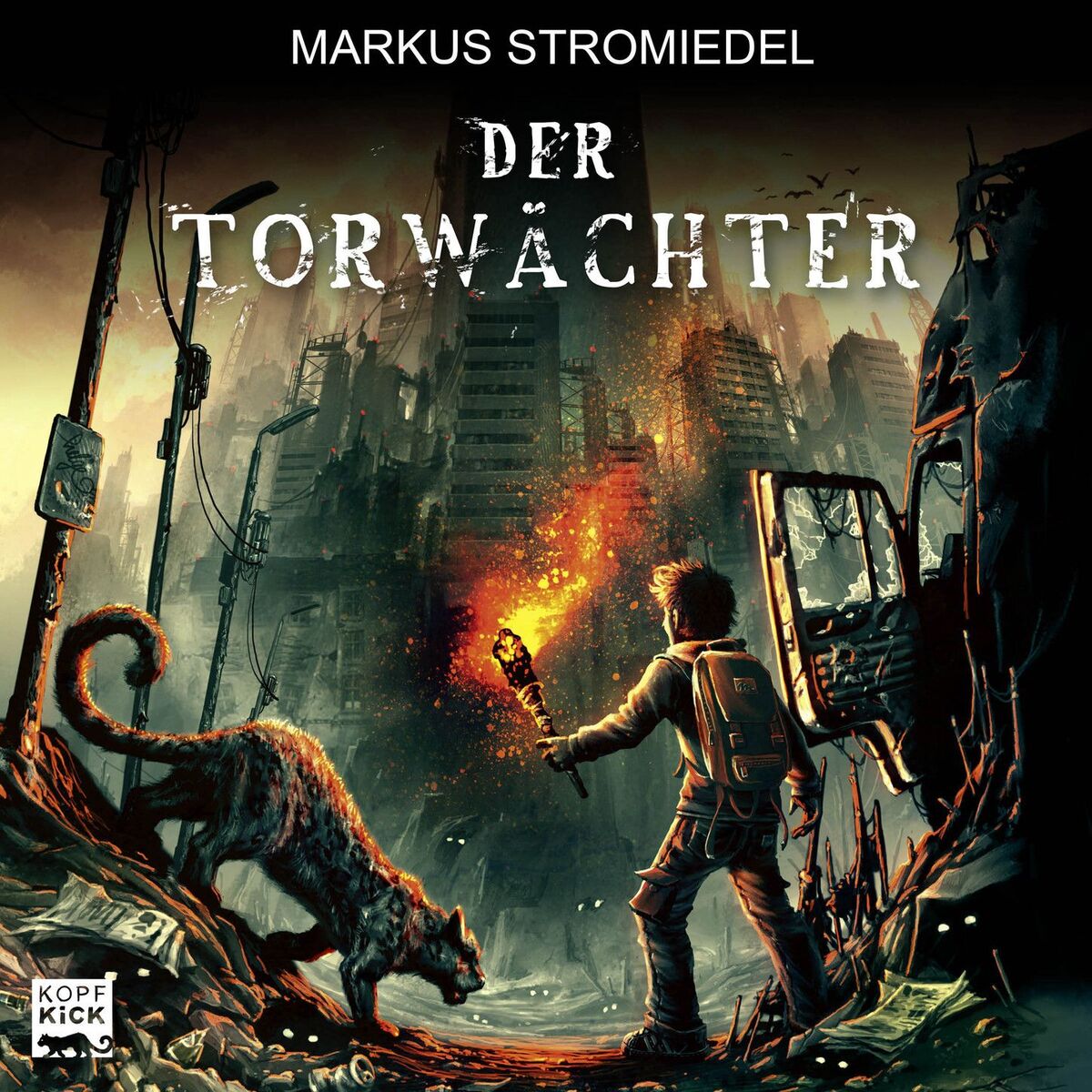 Album cover of Der Torwächter - Der Torwächter, Teil 1 (Ungekürzt)