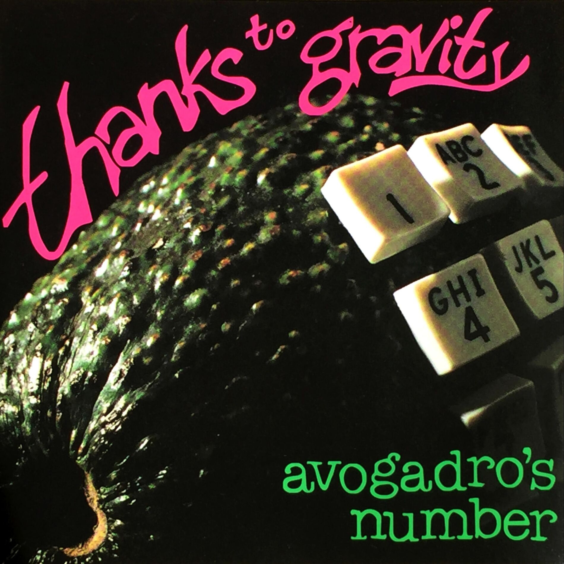 Album cover of Avogadro's Number