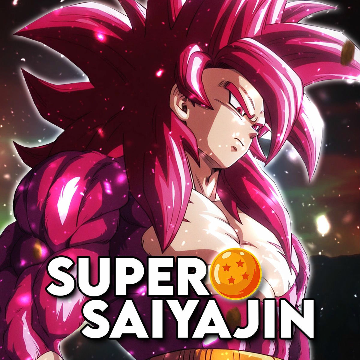 Album cover of Super Saiyajin 4