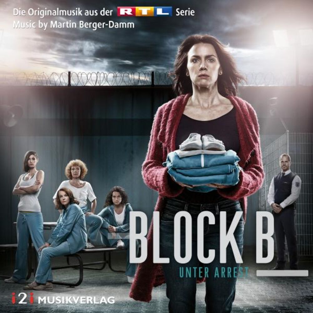 Picture of Block B - Unter Arrest (Die Originalmusik aus der RTL Serie)