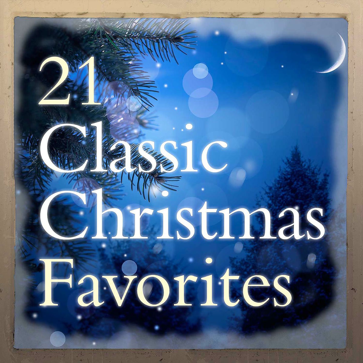 Album cover of 21 Classic Christmas Favorites
