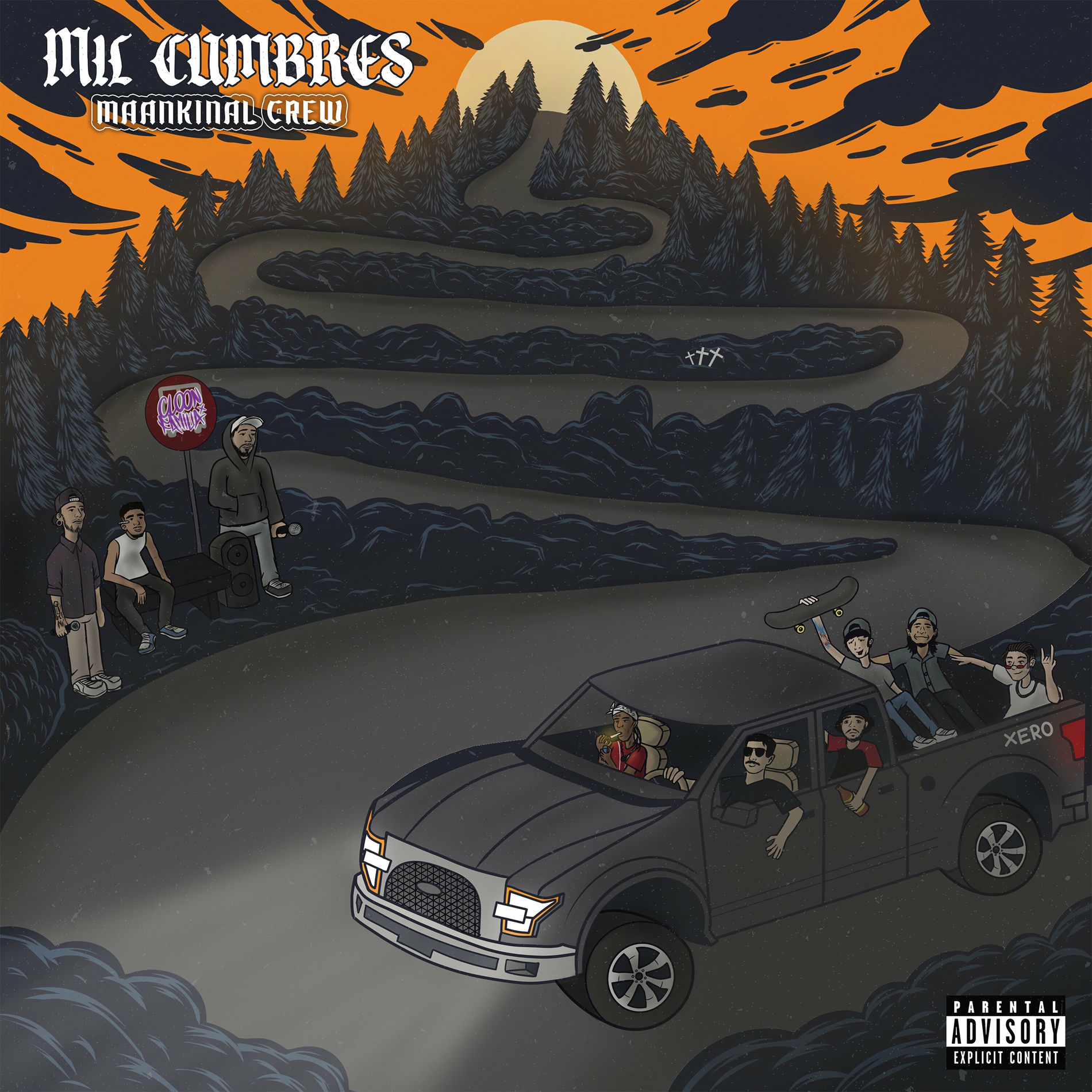 Album cover of Mil Cumbres