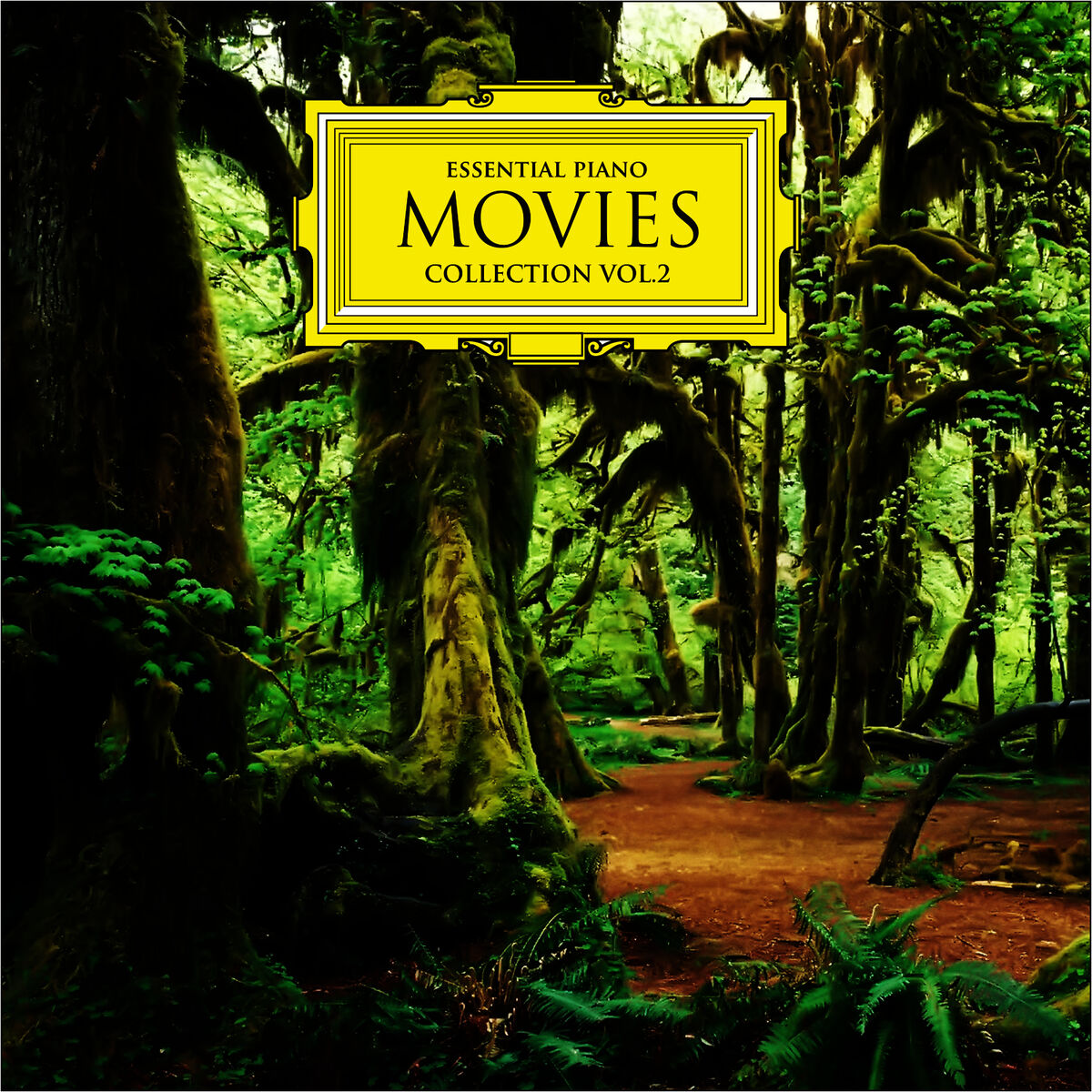 Album cover of Essential Piano Movies Collection Vol. 2