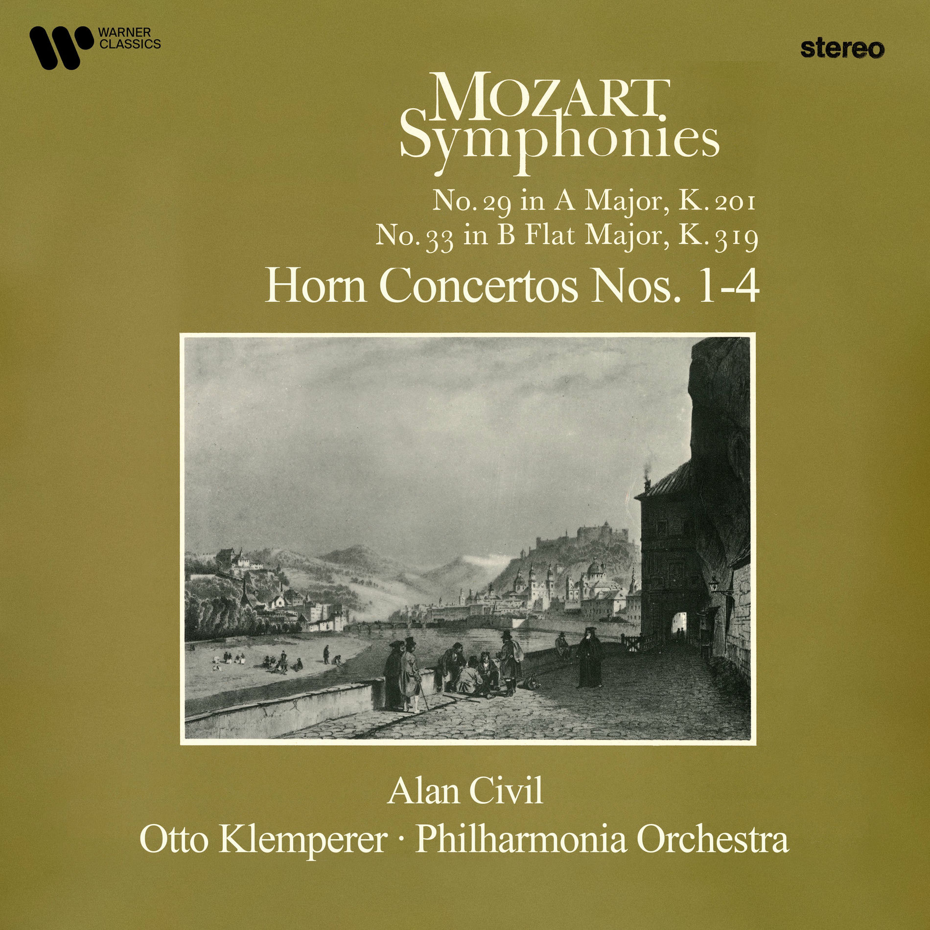 Album cover of Mozart: Horn Concerto No. 3 in E-Flat Major, K. 447: II. Romance. Larghetto