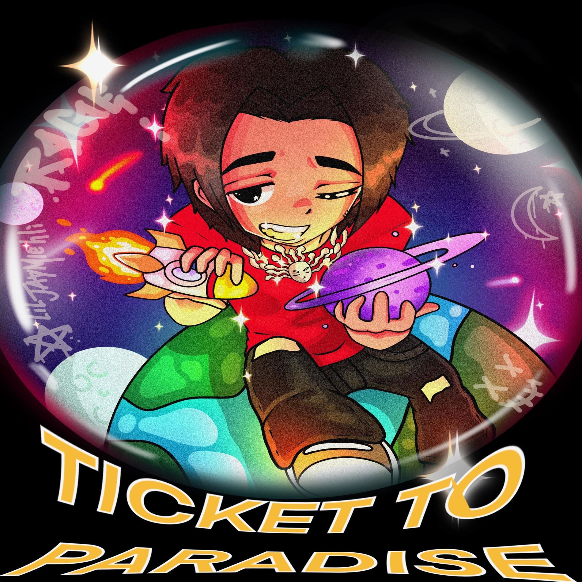 Album cover of Ticket To Paradise