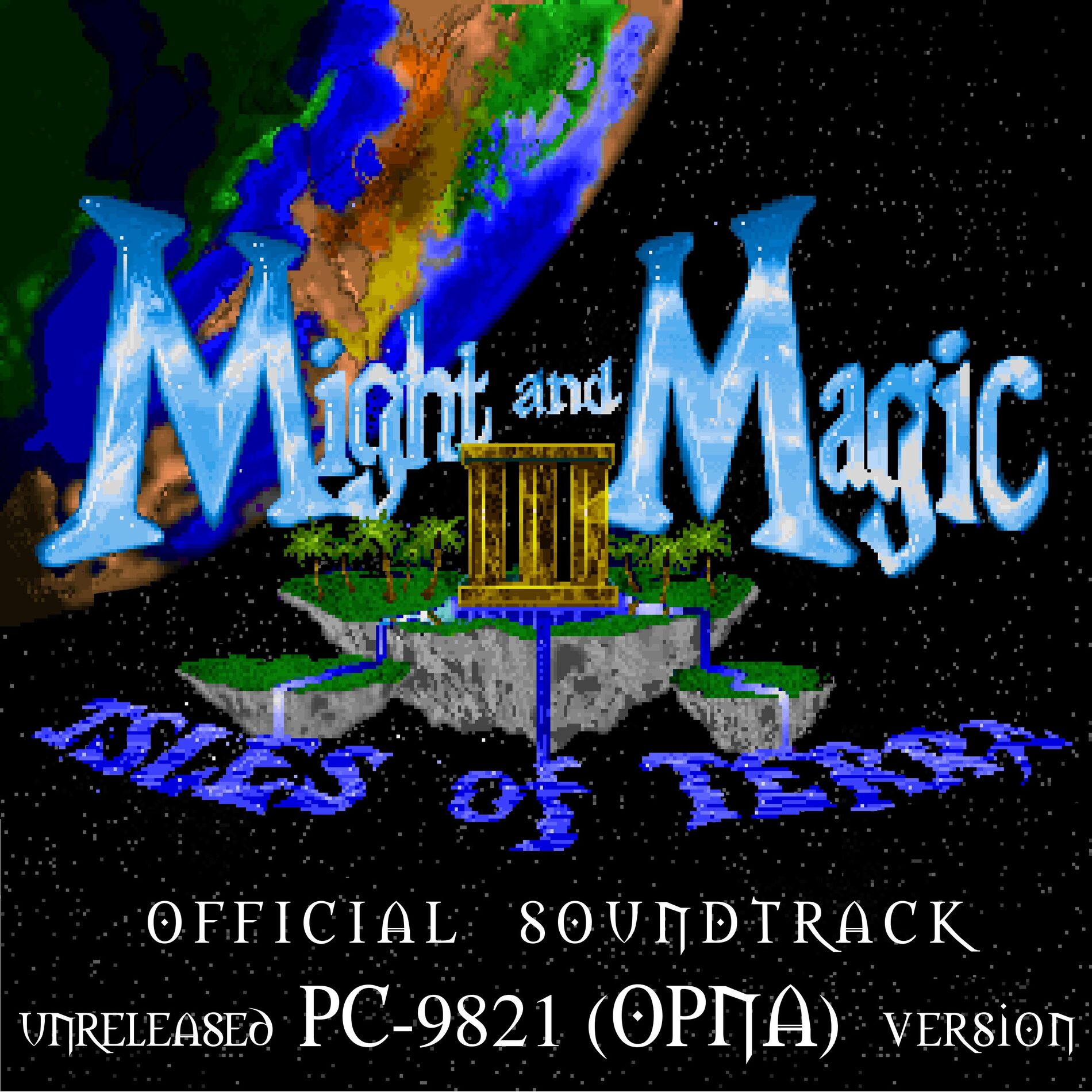 Album cover of Might and Magic III: Isles of Terra: PC-9821 OPNA version (Official Game Soundtrack)