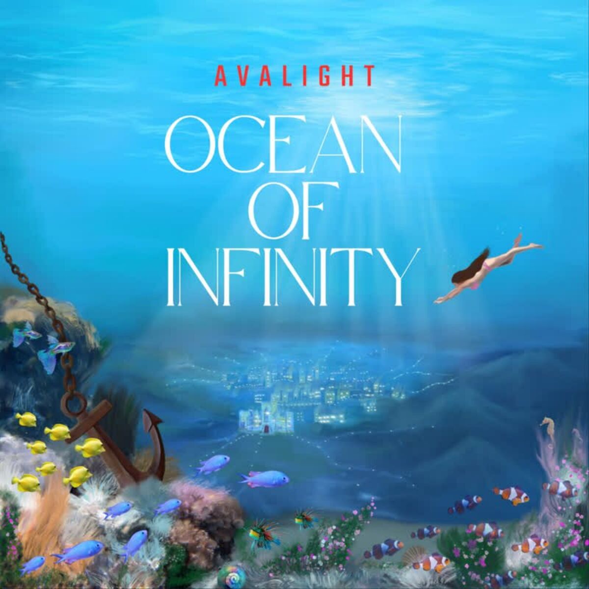 Album cover of Ocean of Infinity