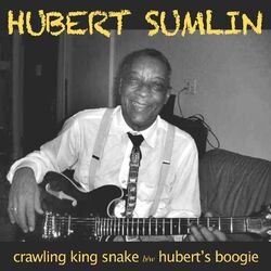 Cover of Crawling King Snake b/w Hubert's Boogie