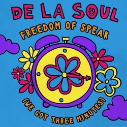 Cover of Freedom Of Speak (We Got Three Minutes)