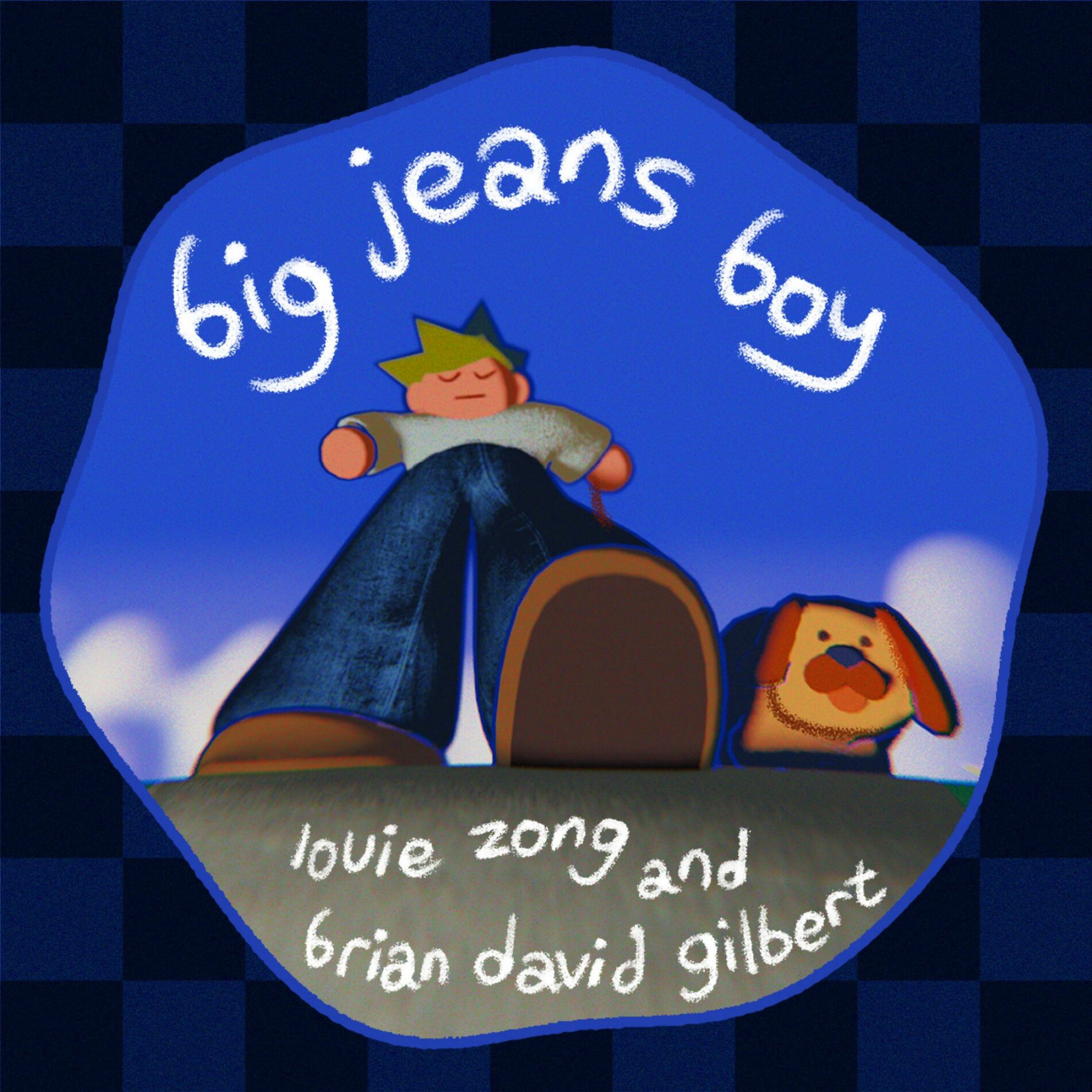 Album cover of Big Jeans Boy (feat. Brian David Gilbert)