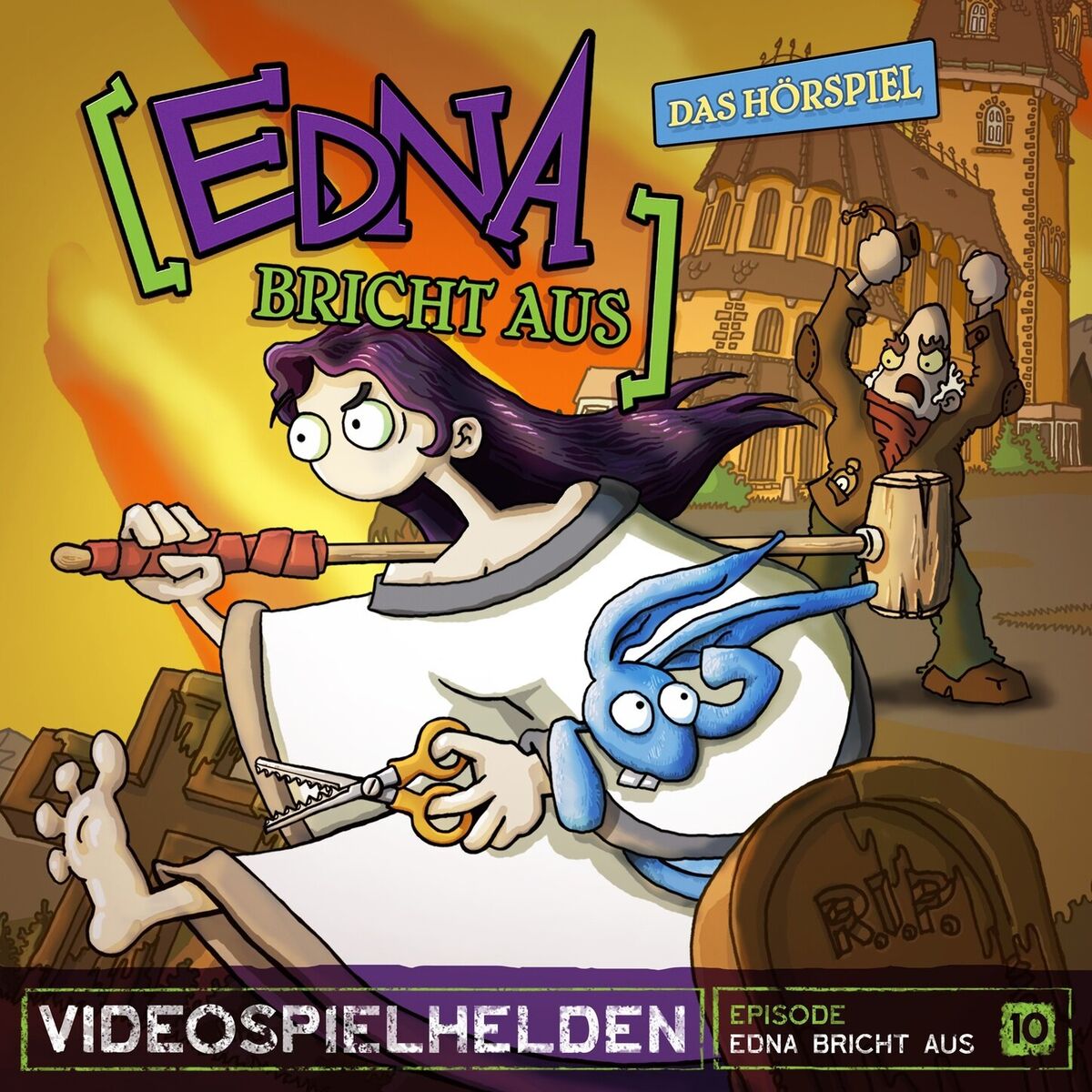 Album cover of Folge 10: Edna bricht aus
