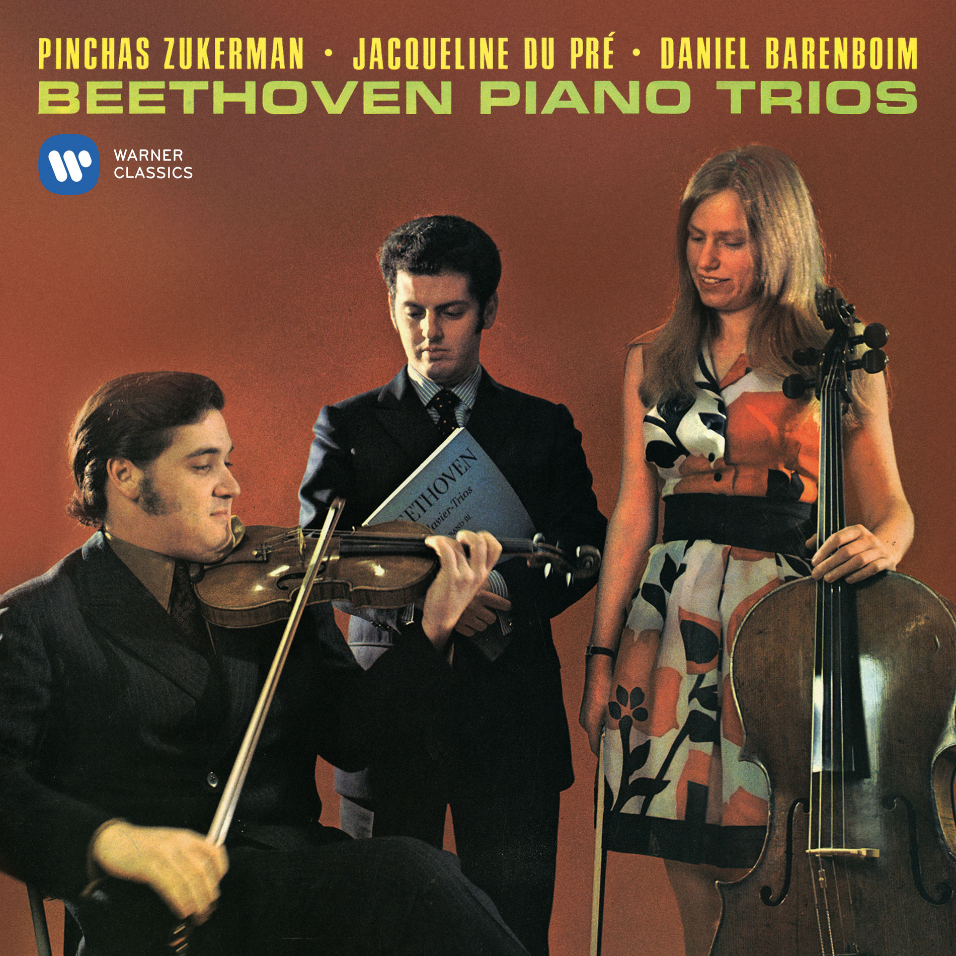Album cover of Beethoven: Complete Piano Trios