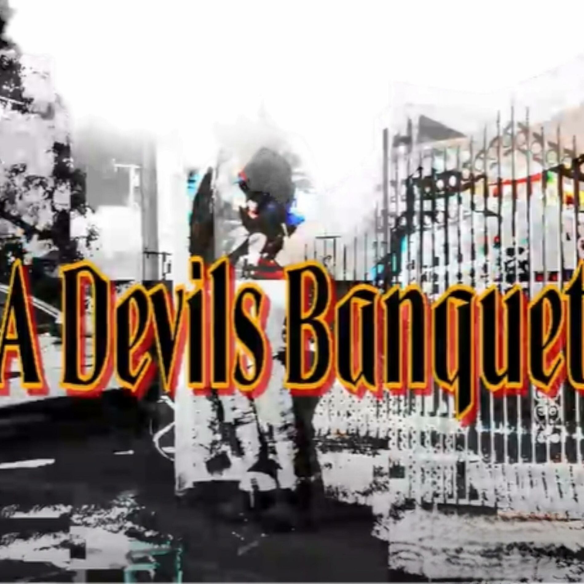 Album cover of A DEVIL'S BANQUET (feat. Cartoon & Mikeymic628)