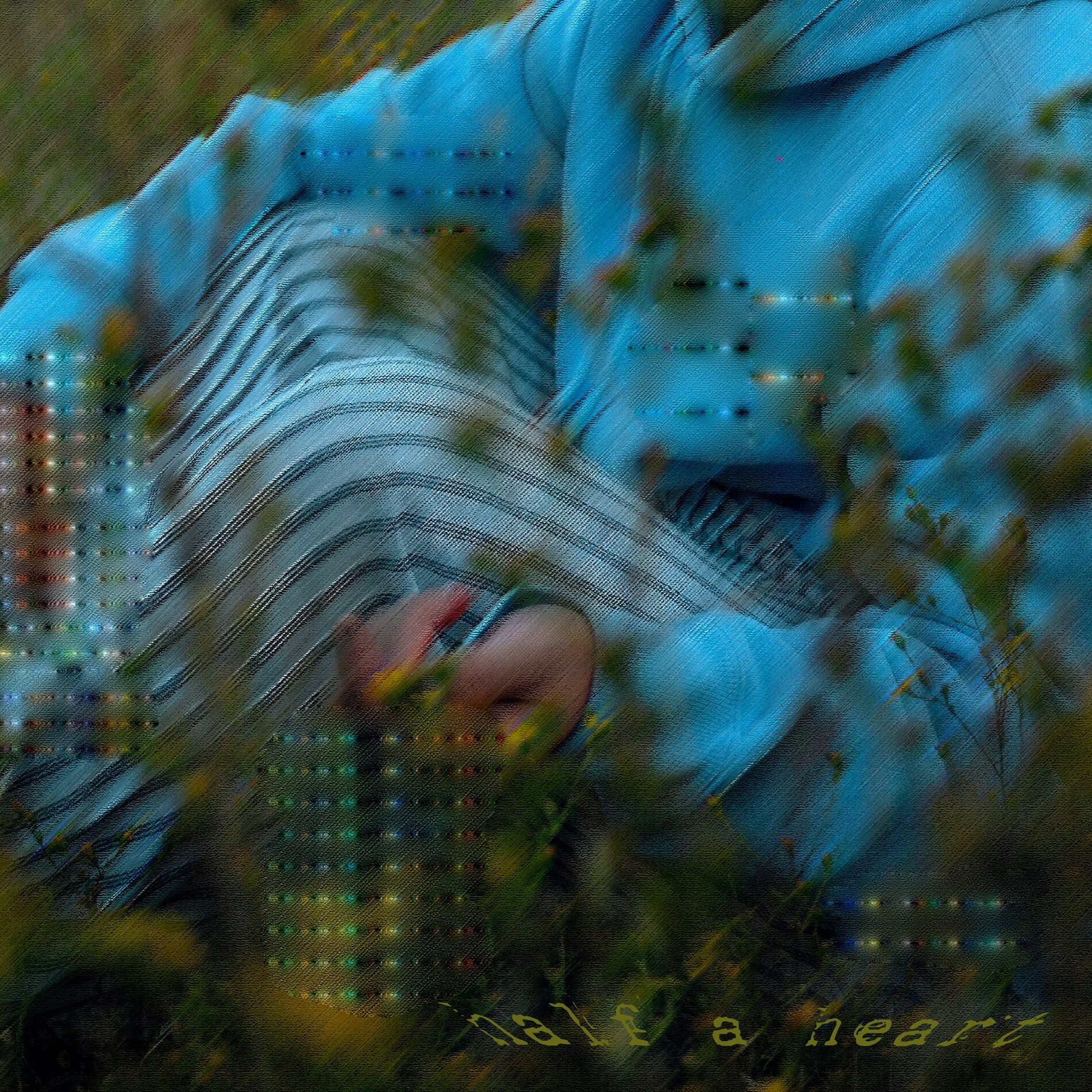 Album cover of half a heart