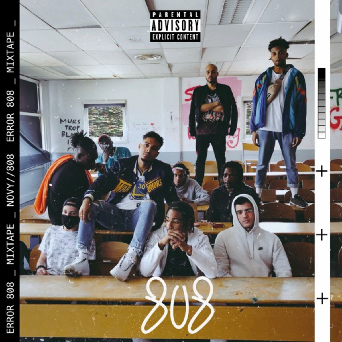 Album cover of 808