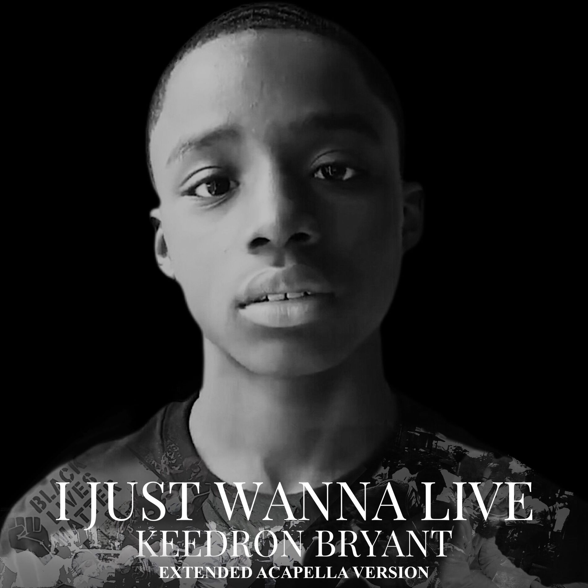 Album cover of I JUST WANNA LIVE (EXTENDED ACAPELLA VERSION)