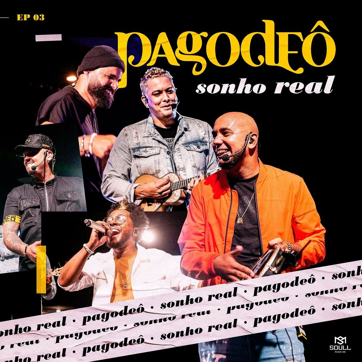 Album cover of Sonho Real EP 3