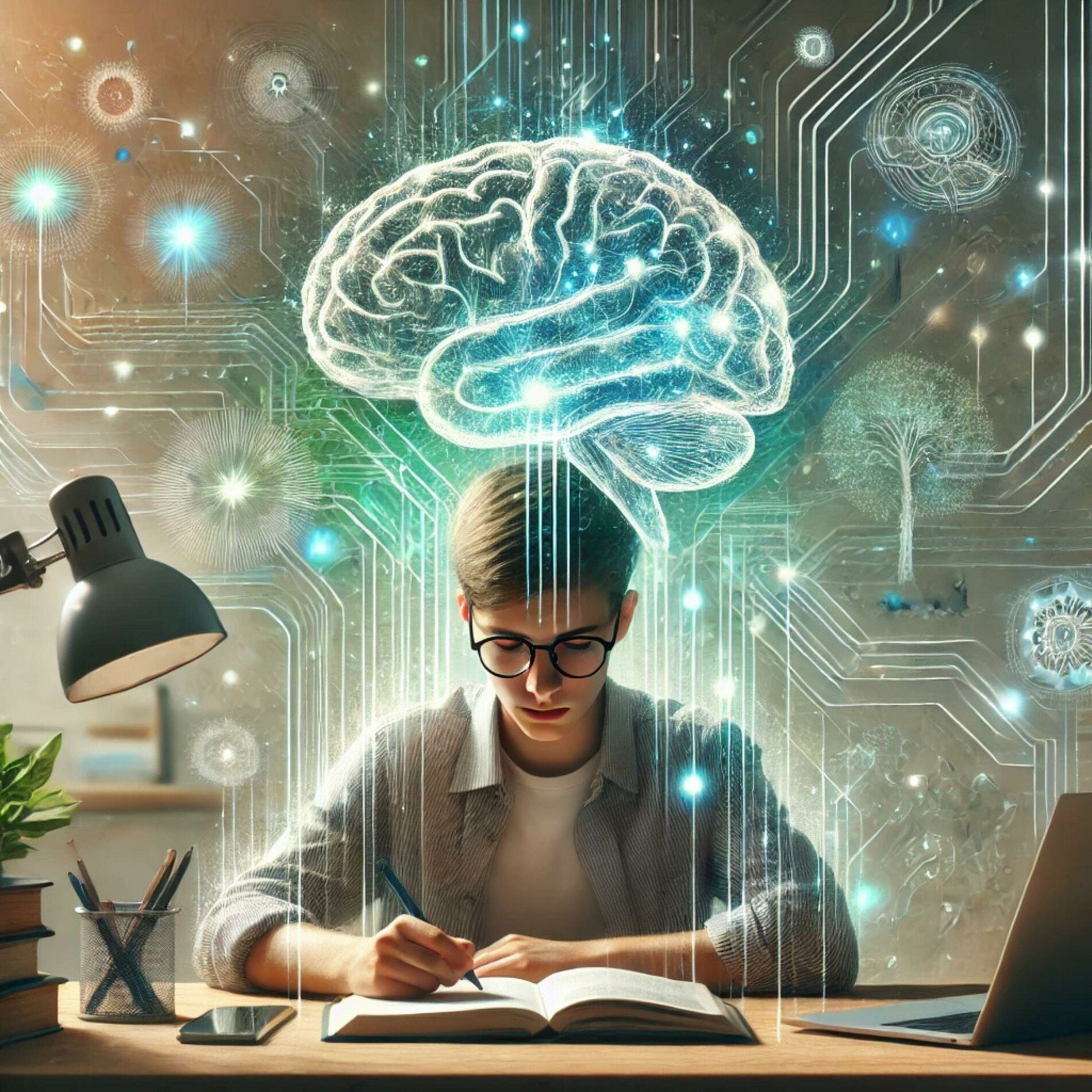 Album cover of Exam Success Study Music: Extreme Intelligence (Concentration, Focus and Memory)