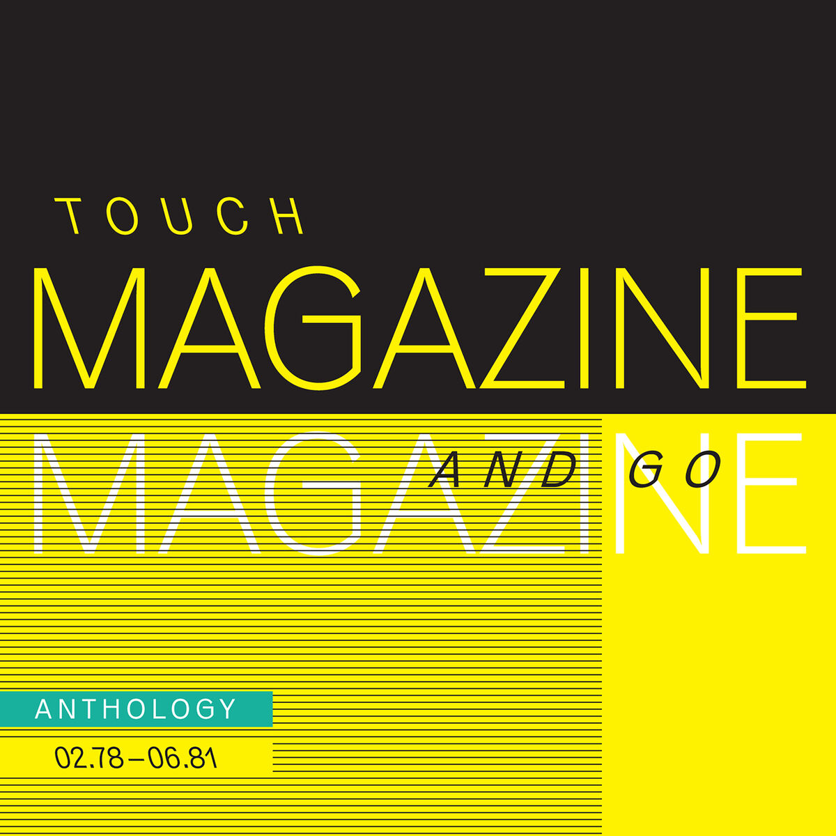 Album cover of Touch And Go: Anthology 02.78 - 06.81