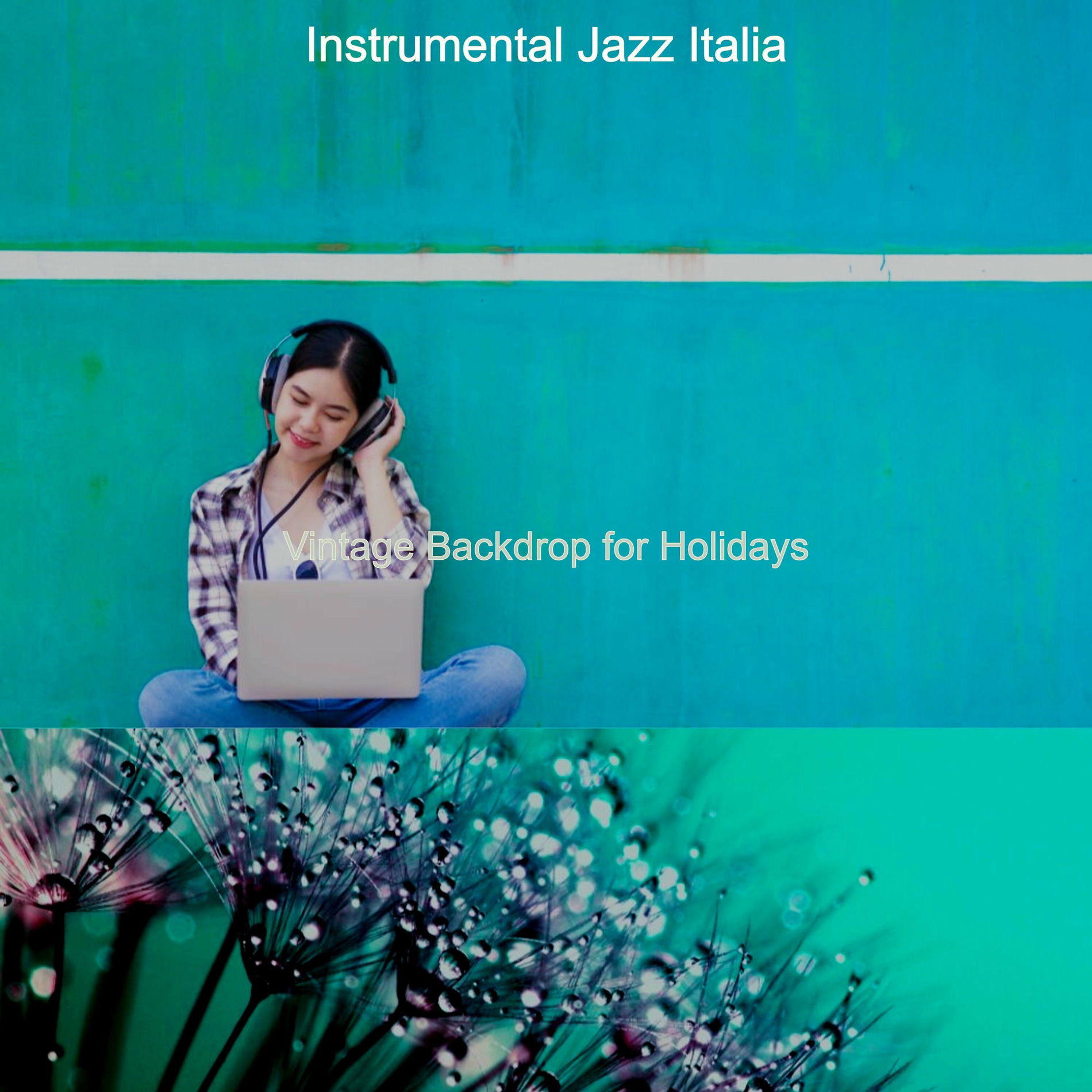 Album cover of Vintage Backdrop for Holidays