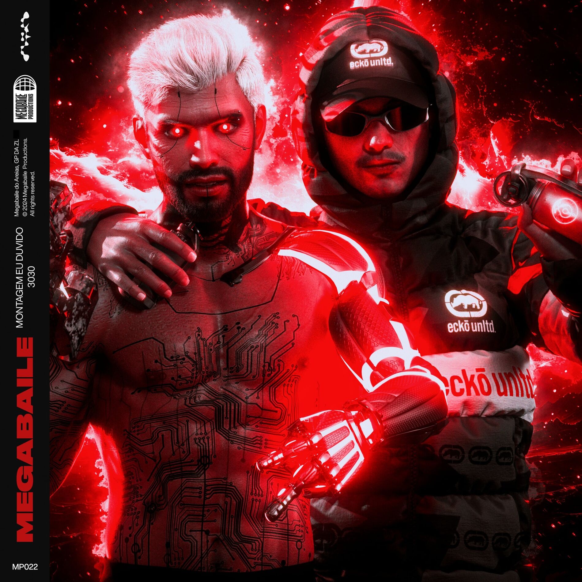 Album cover of MONTAGEM EU DUVIDO 3030