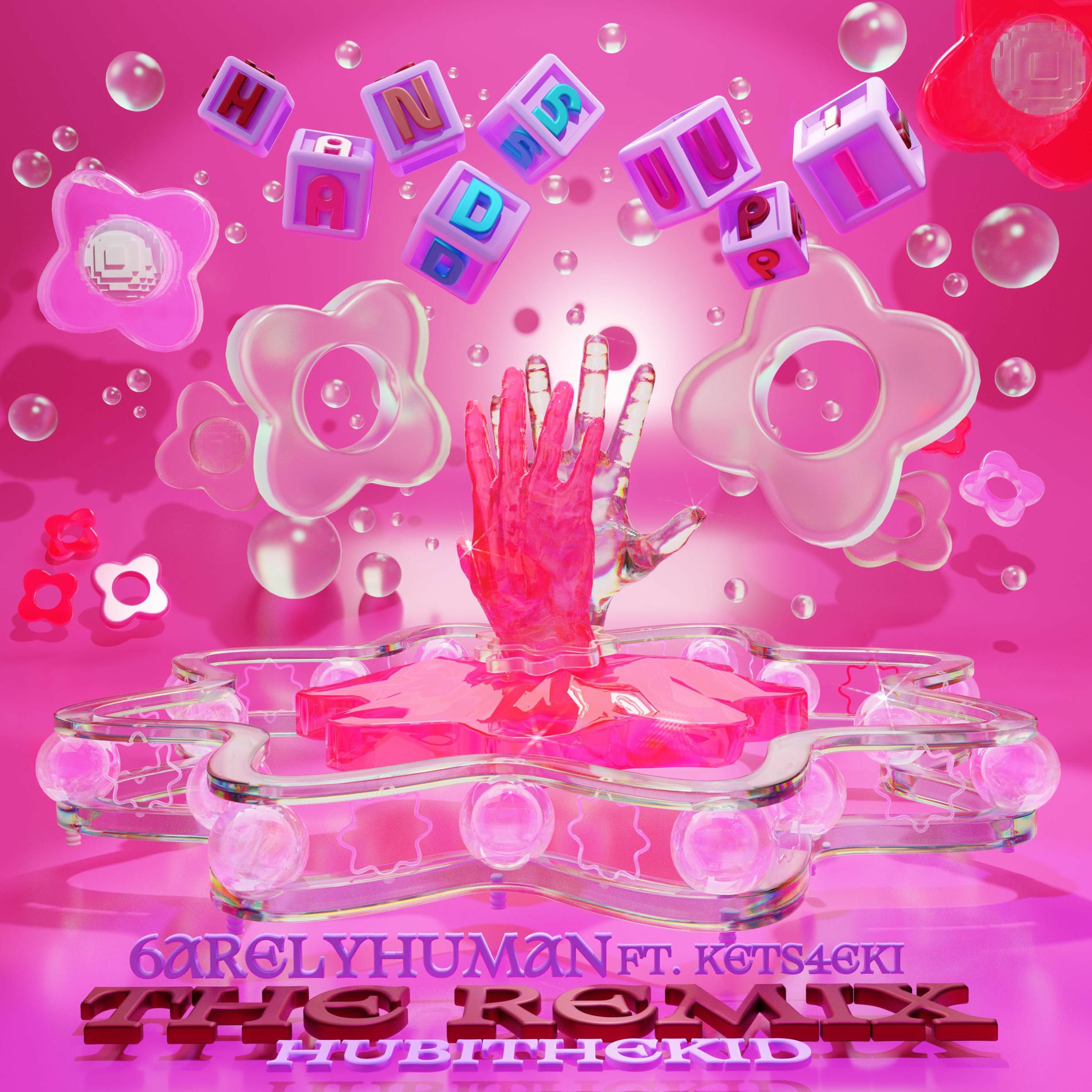 Album cover of Hands up! (The Remix)