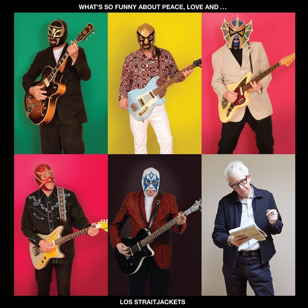Picture of What's So Funny About Peace, Love and Los Straitjackets