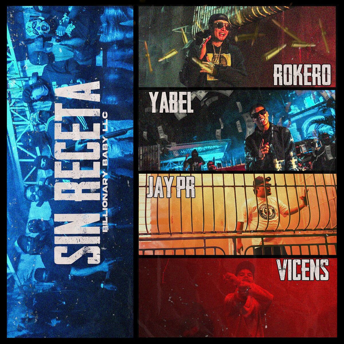 Album cover of Sin Receta