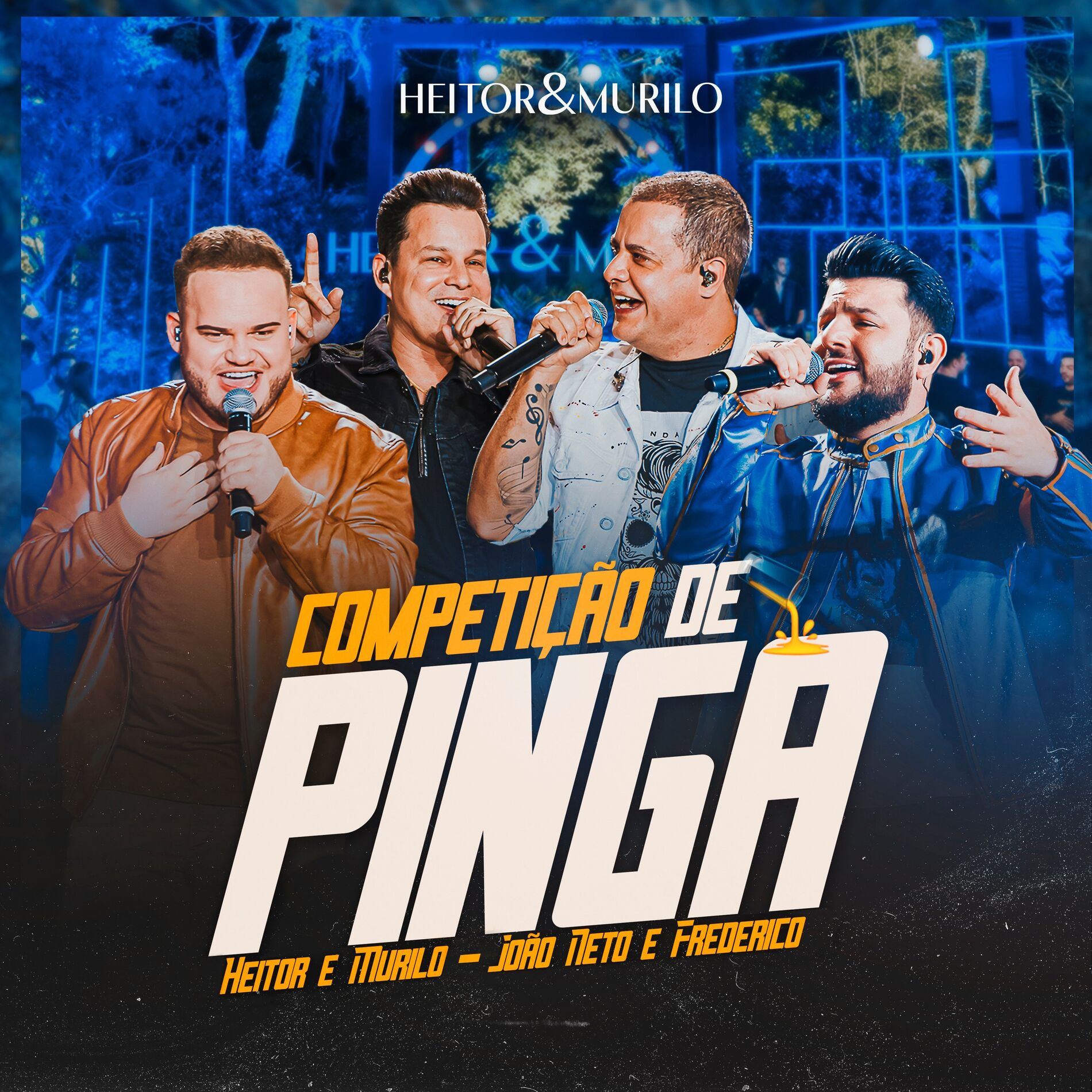 Album cover of Competição de Pinga