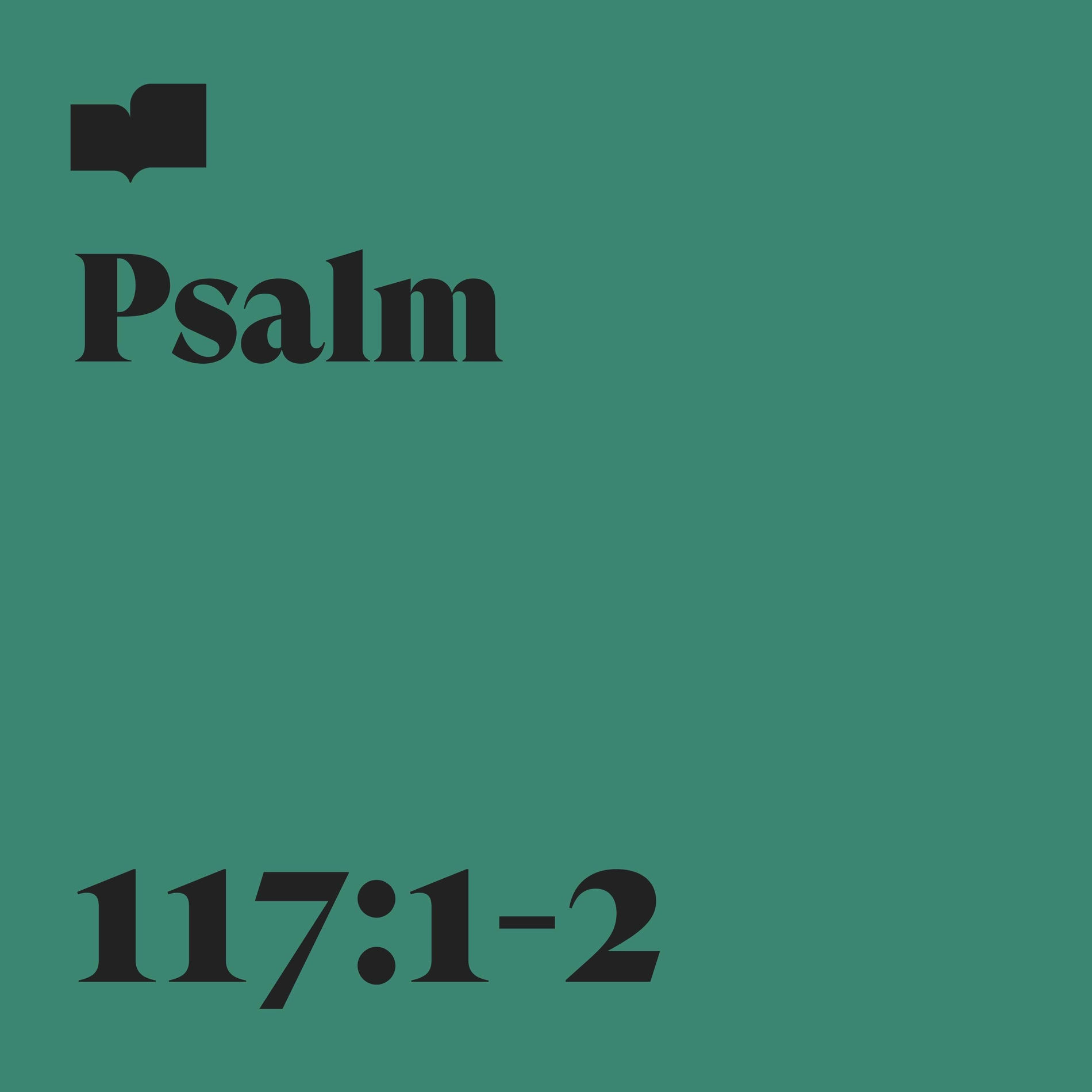 Album cover of Psalm 117:1-2 (feat. Citizens & Joel Limpic)