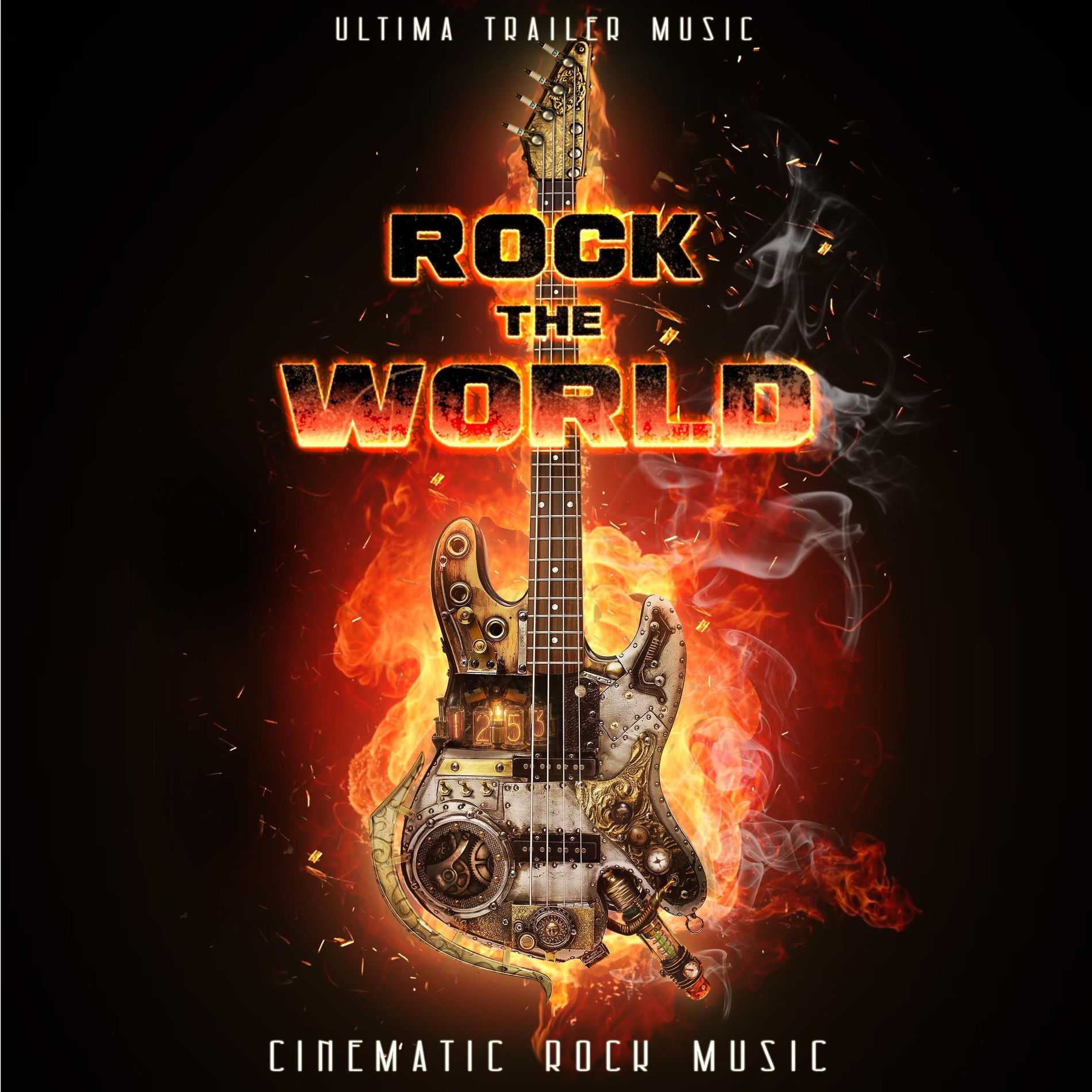 Album cover of Rock The World