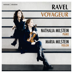 Cover of Ravel Voyageur