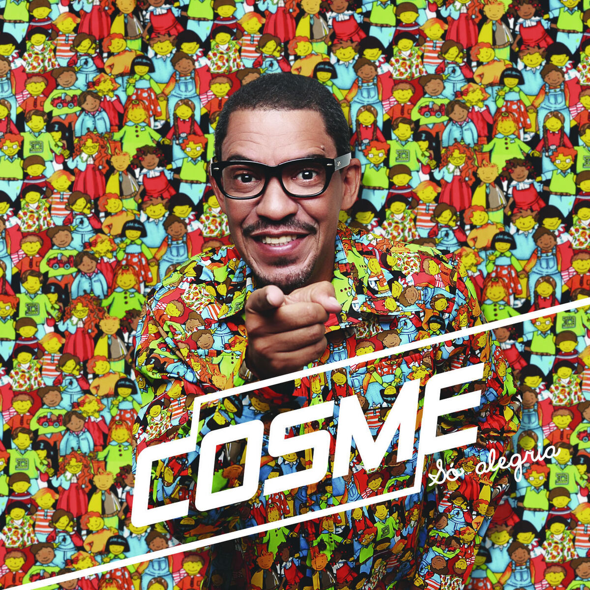Album cover of Só Alegria