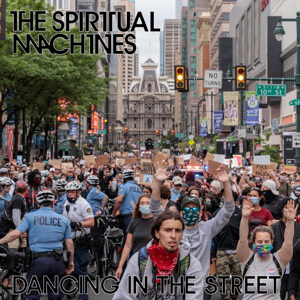 Album cover of Dancing in the Street