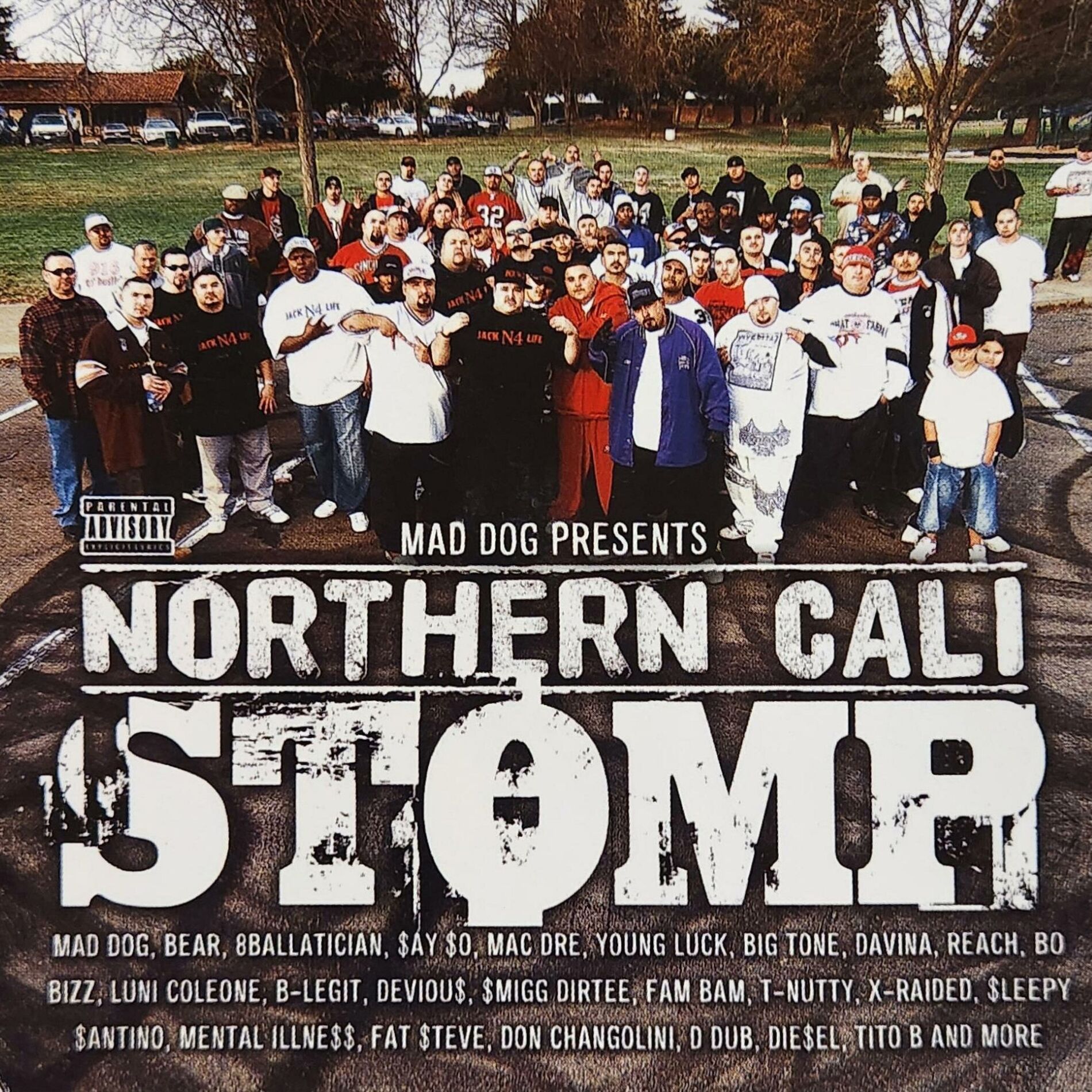 Album cover of NORTHERN CALI STOMP