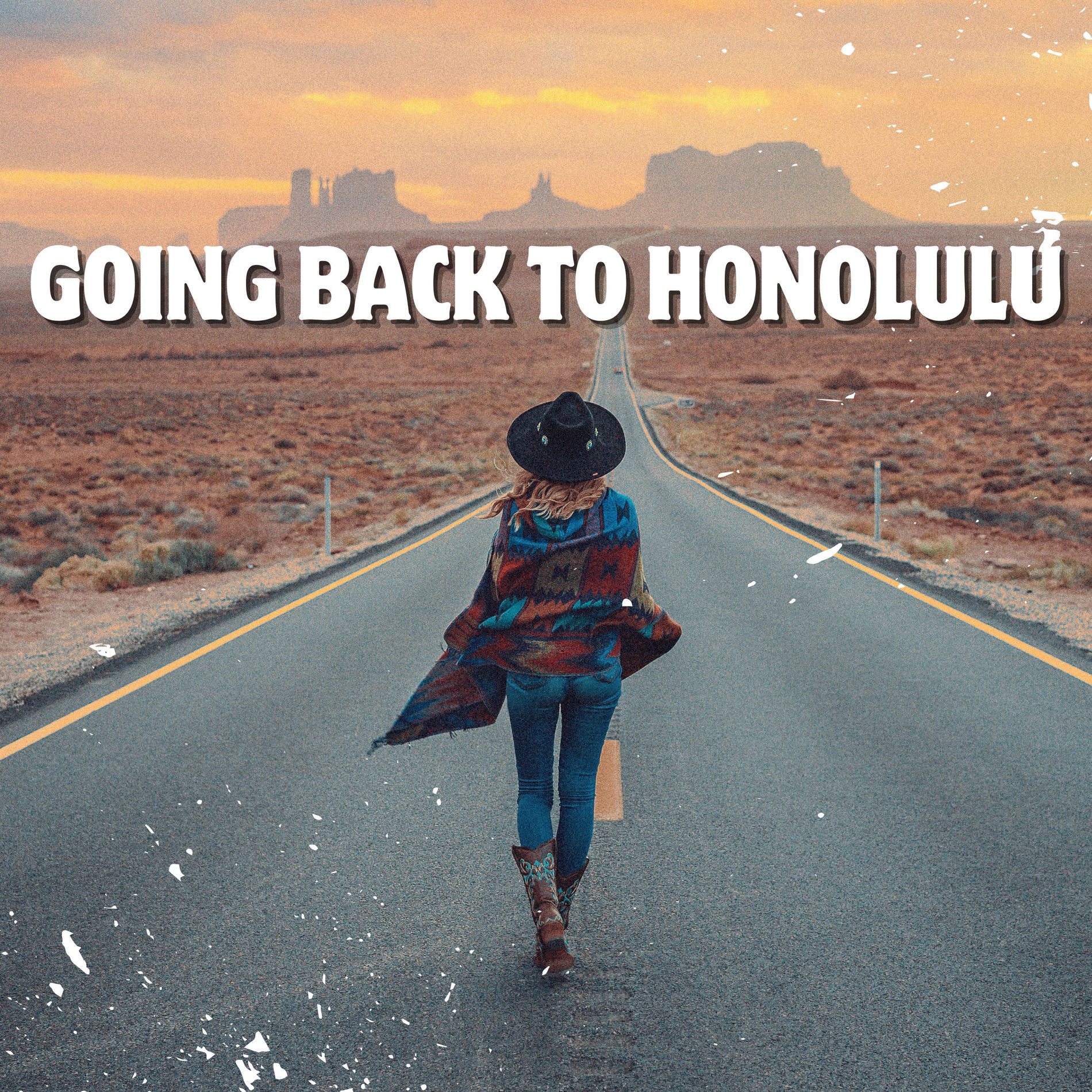 Album cover of Going Back to Honolulu